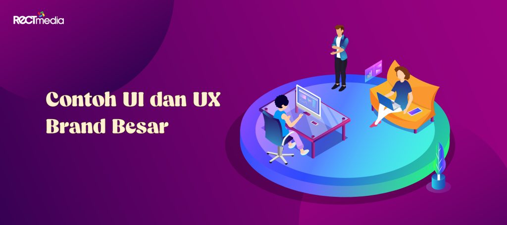 contoh ui ux