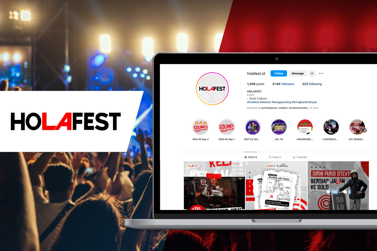 RECTmedia - Case Study_HolaFest