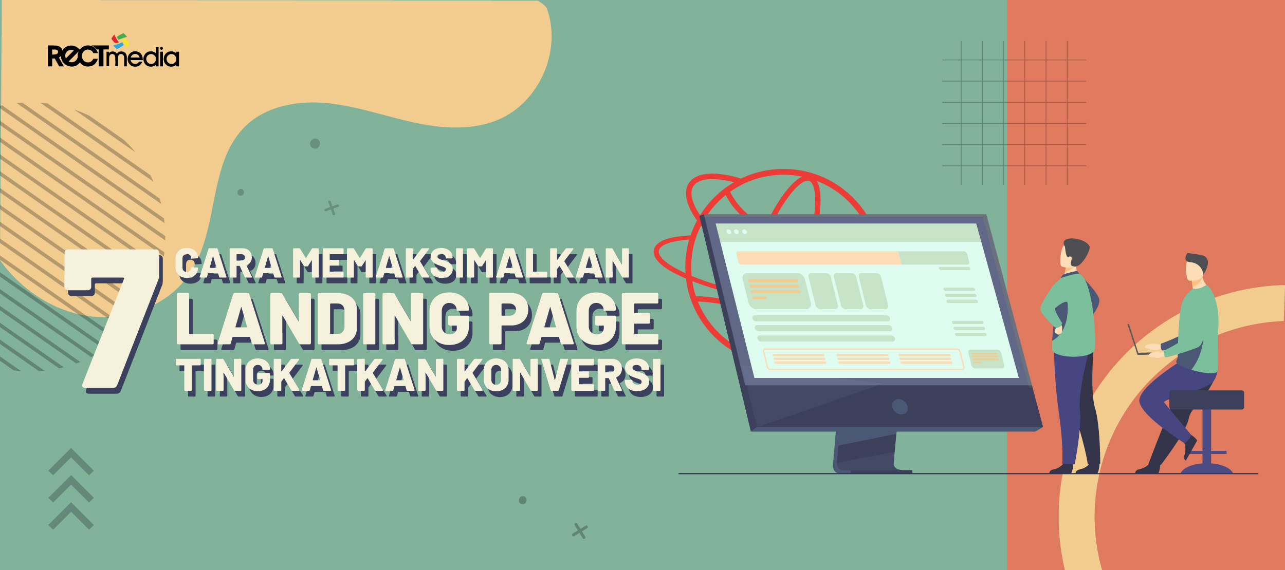 cara memaksimalkan landing page tingkatkan konversi