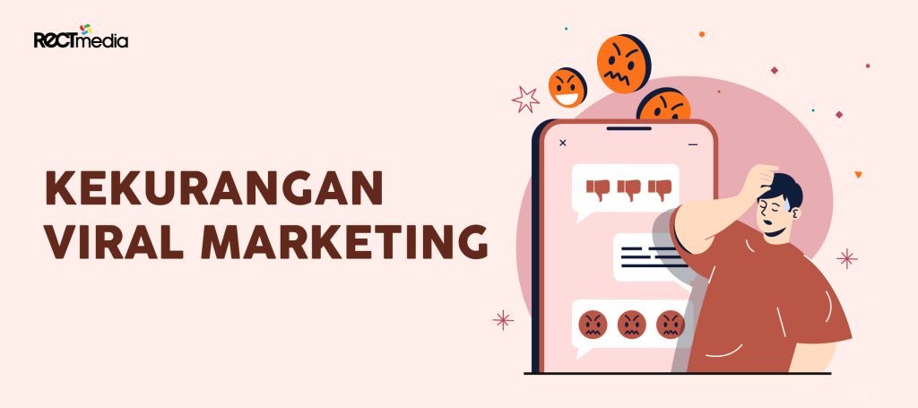 kekurangan viral marketing