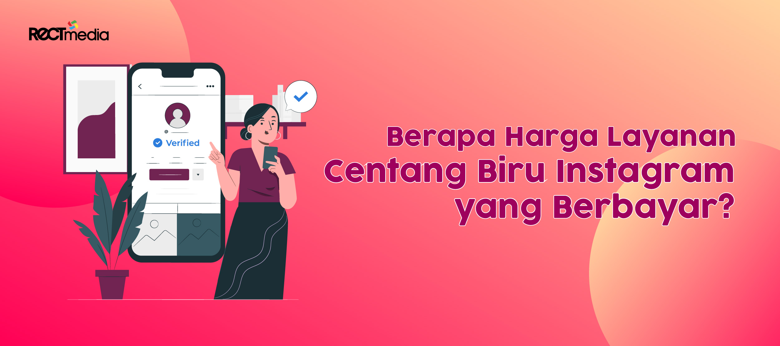 layanan centang biru instagram