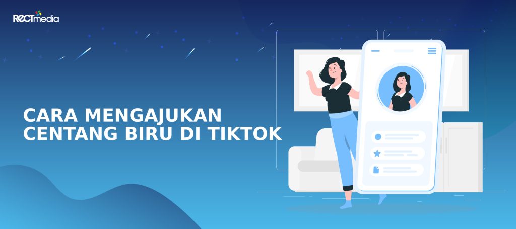 cara mengajukan centang biru di tiktok