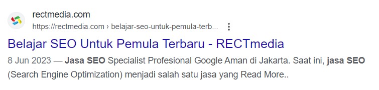 jasa seo untuk pemula terbaru