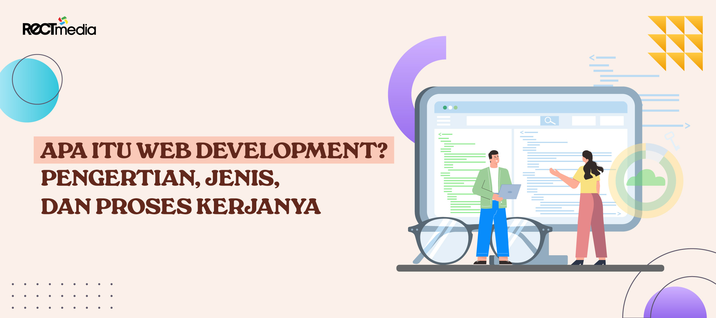 apa itu web development