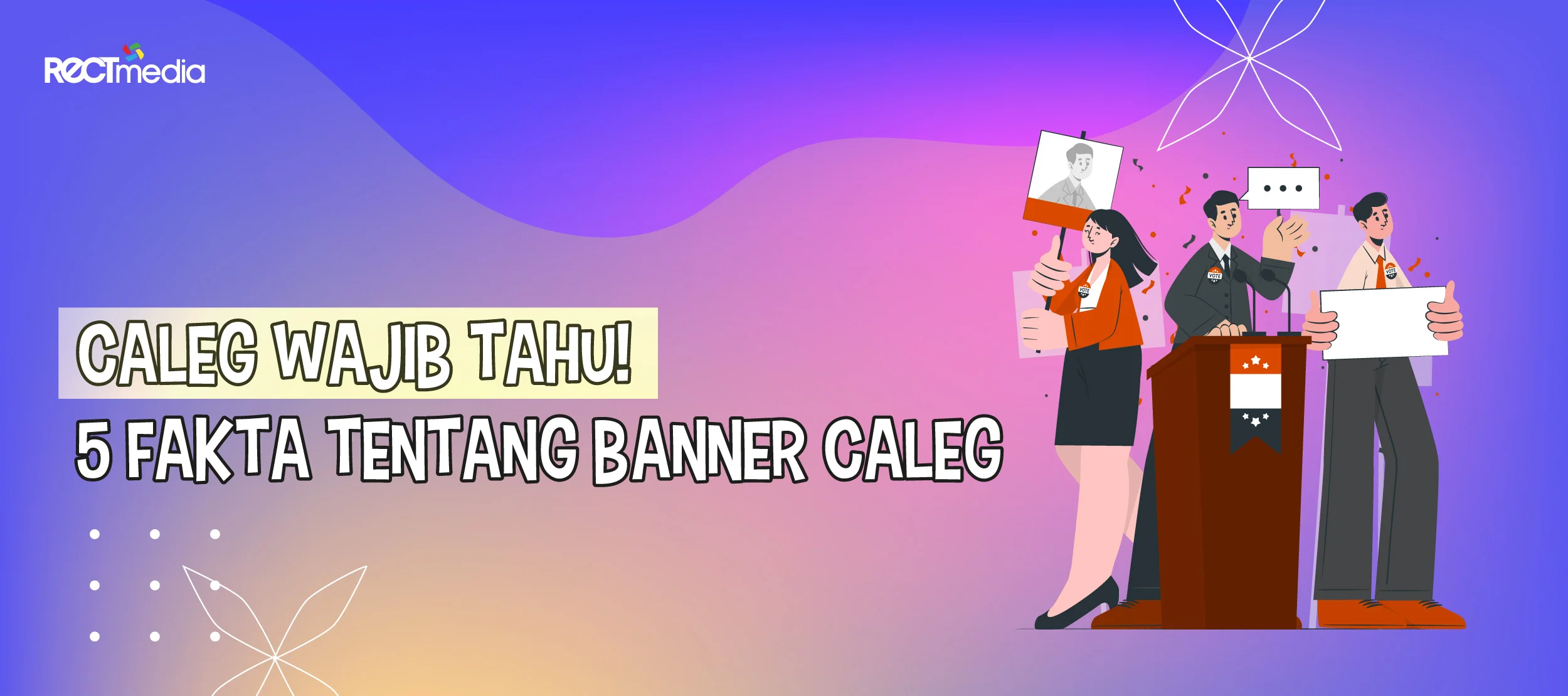 fakta banner caleg