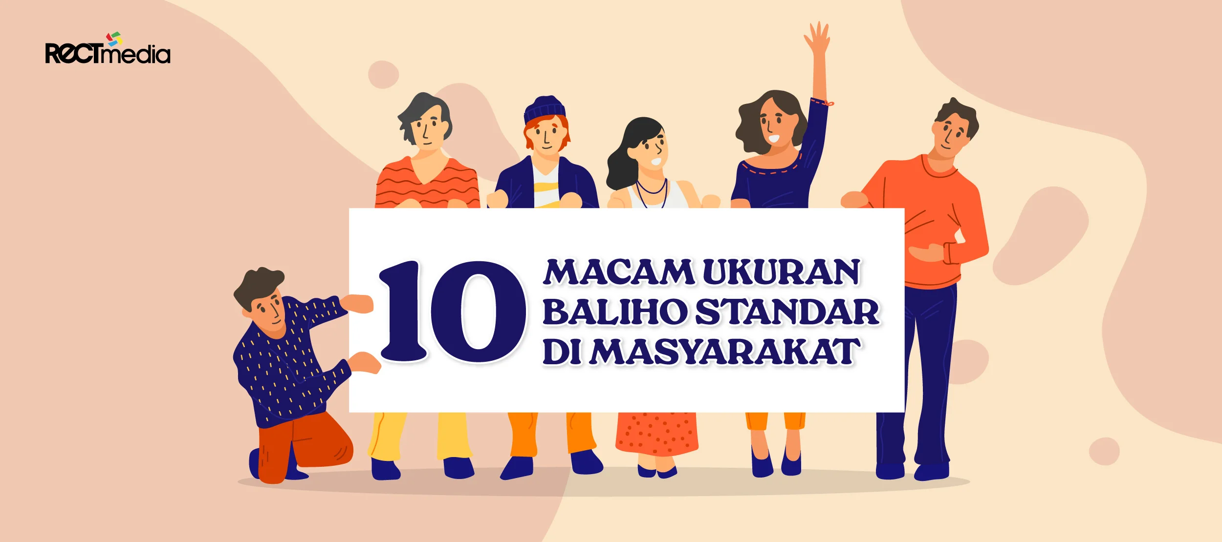 10 macam ukuran baliho