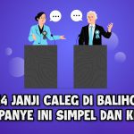 14 janji caleg di baliho caleg kerenq
