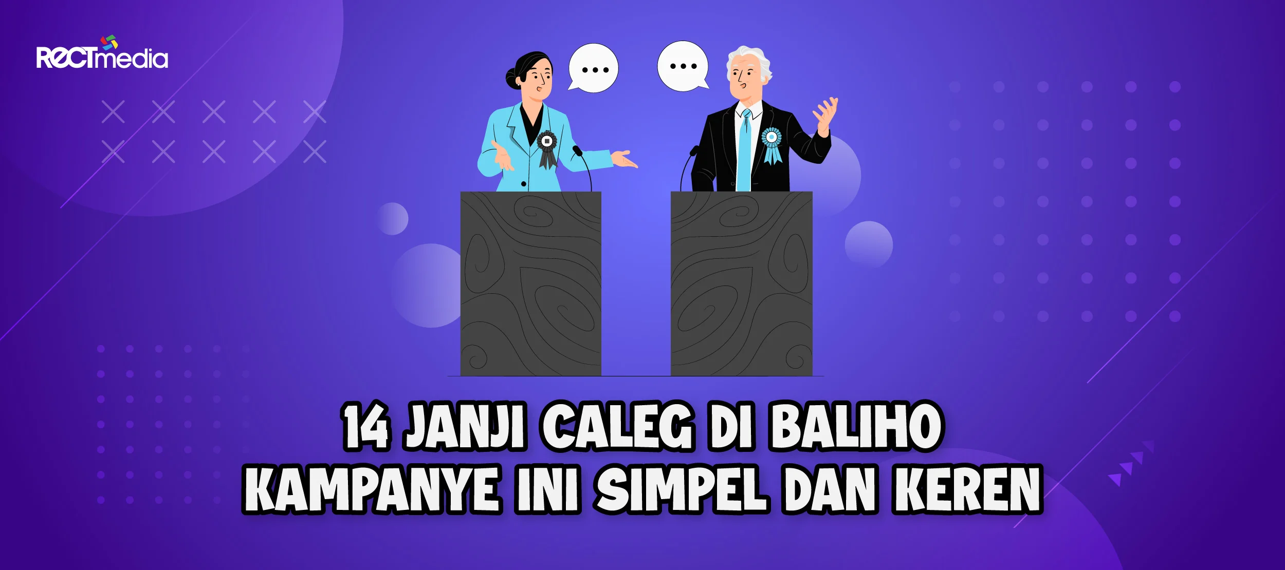 14 janji caleg di baliho caleg kerenq