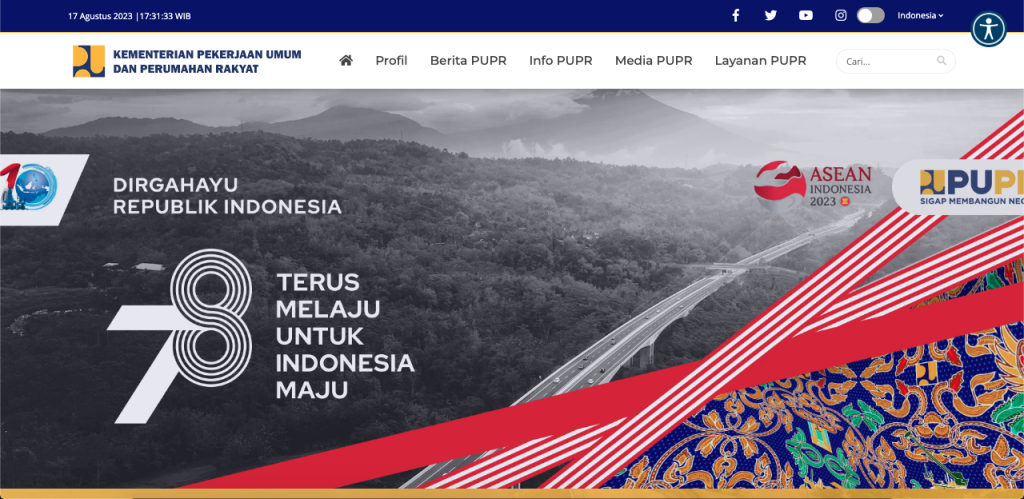 Website Pemerintahan