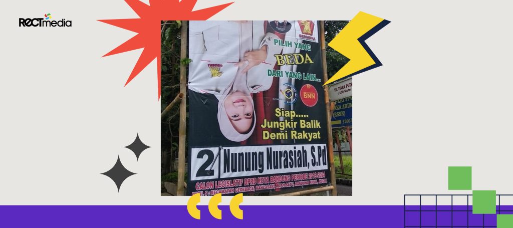 baliho caleg lucu gerindra