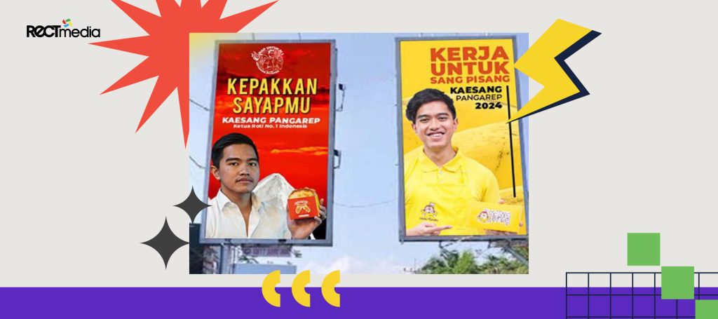 baliho caleg lucu kaesang
