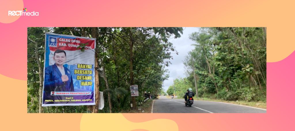 baliho caleg pan
