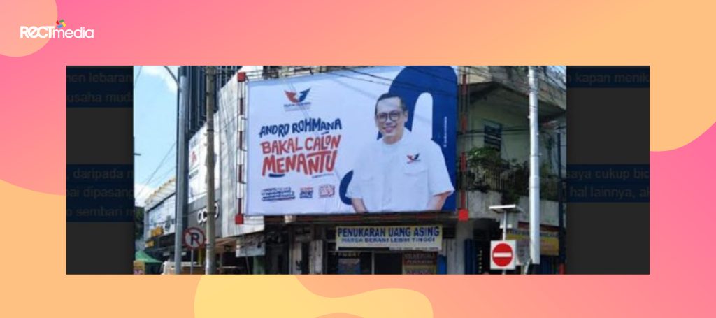 baliho caleg perindo