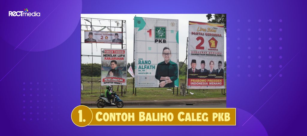 baliho caleg pkb