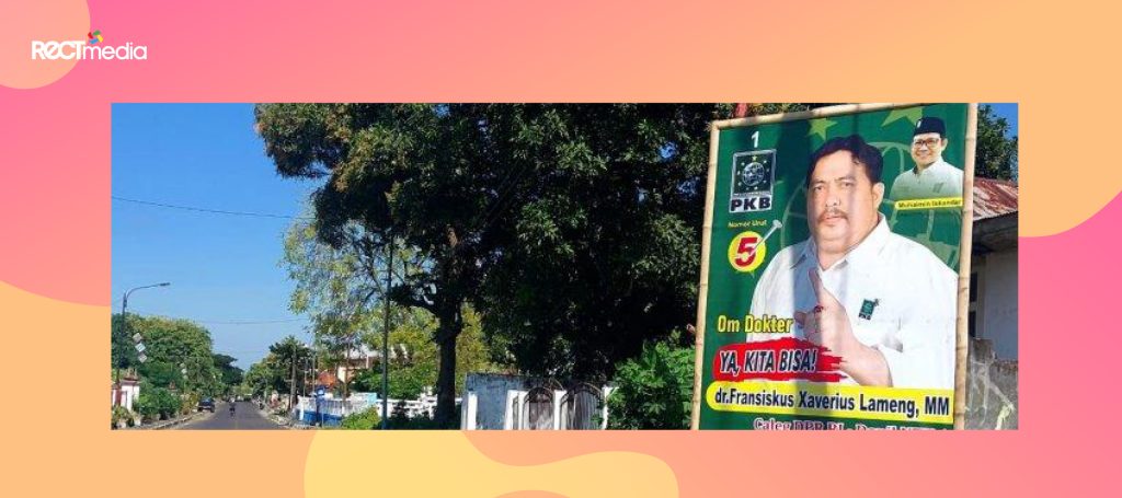 baliho caleg pkb