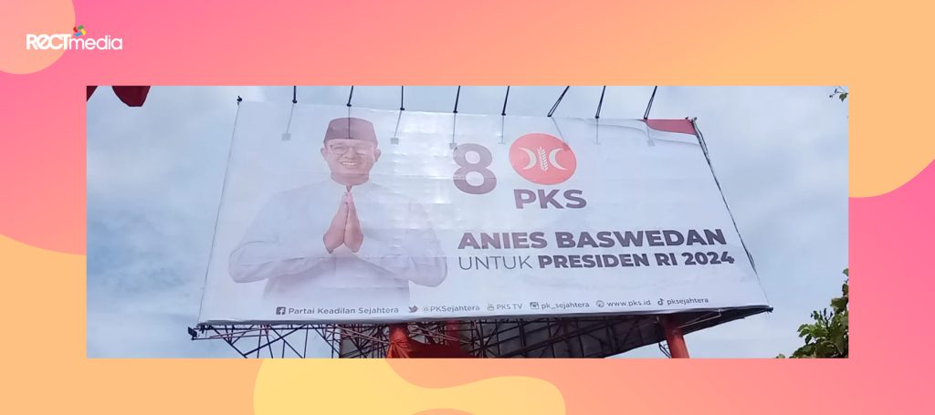 baliho caleg pks