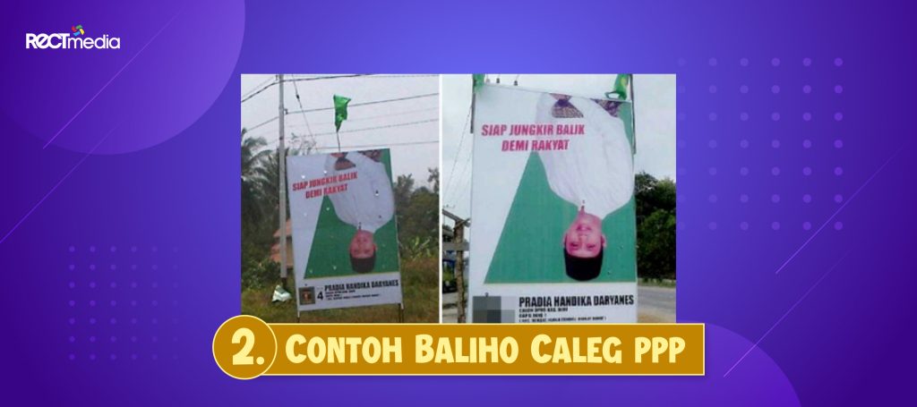 baliho caleg ppp
