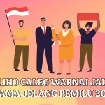 baliho caleg warnai jalan jelang kampanye 2024