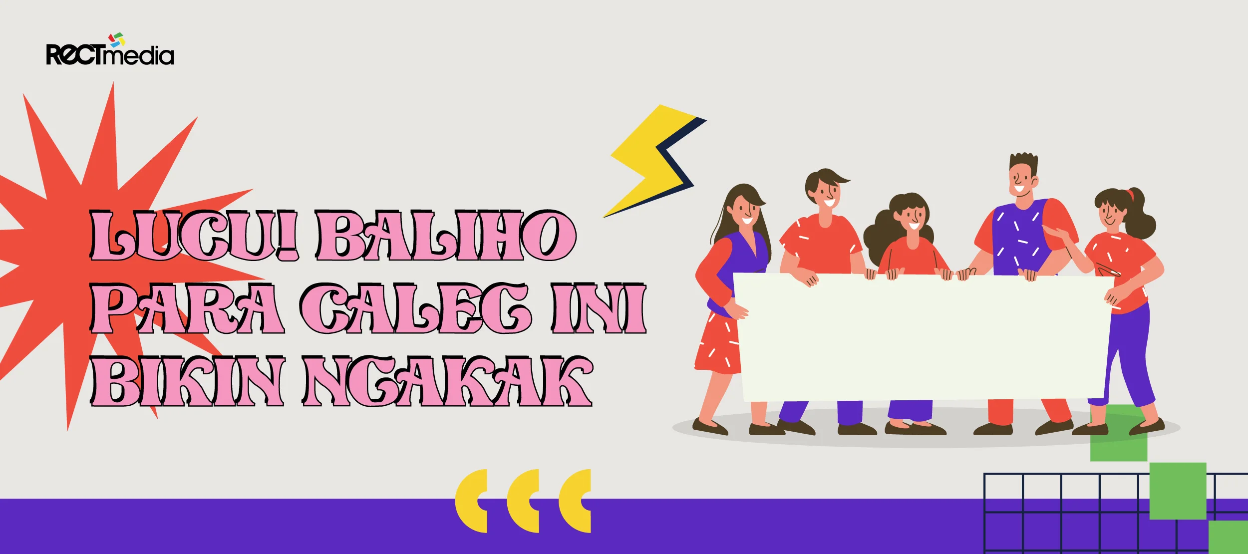 baliho para caleg lucu dan bikin ngakak