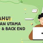 beda front end dan back end
