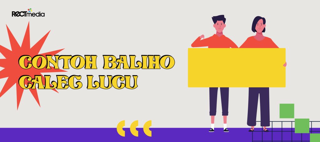 contoh baliho caleg lucu