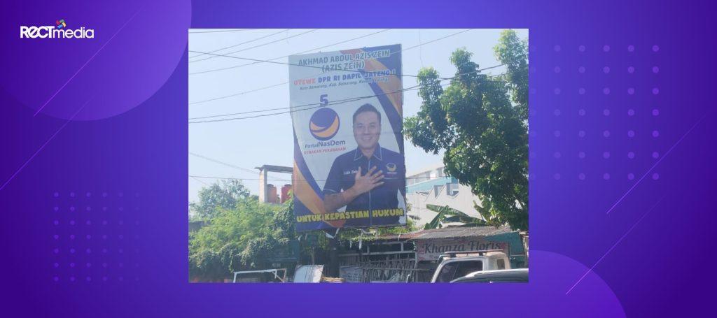 contoh baliho caleg nasdem