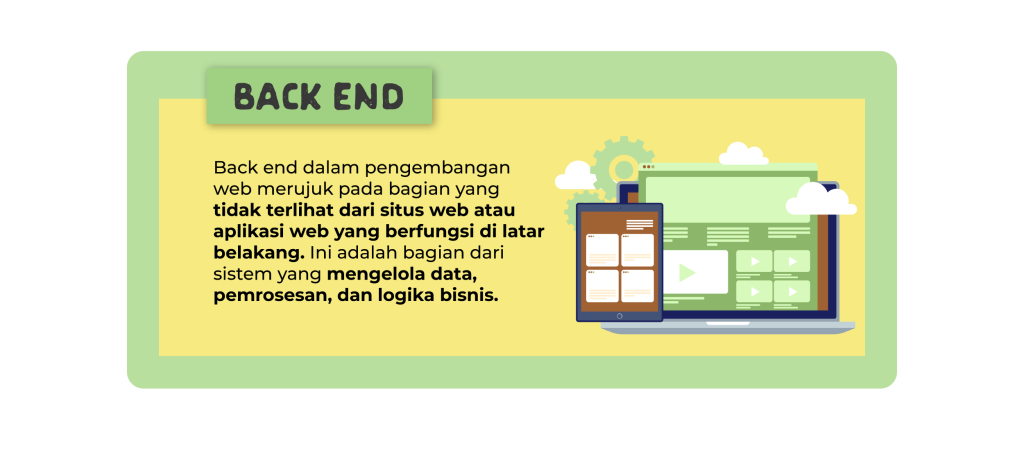 pengertian back end