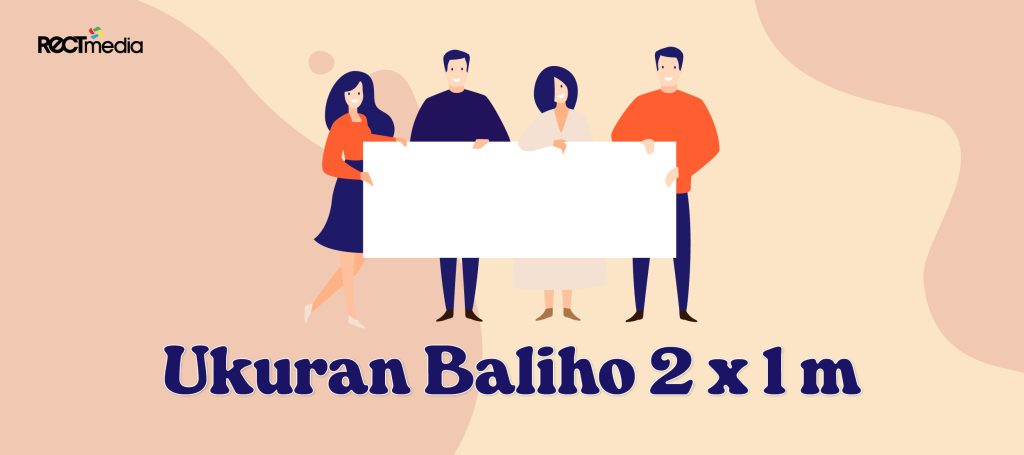 ukuran baliho 2 x 1 m