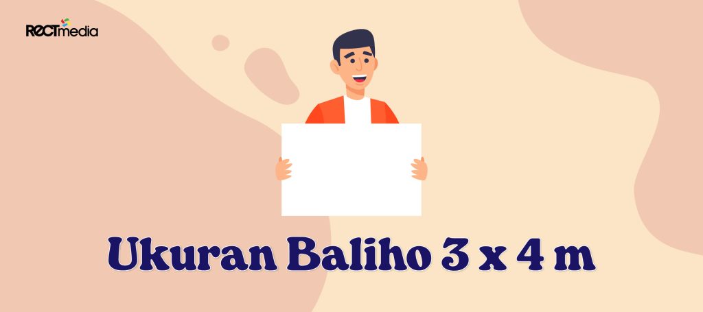 ukuran baliho 3 x 4 m
