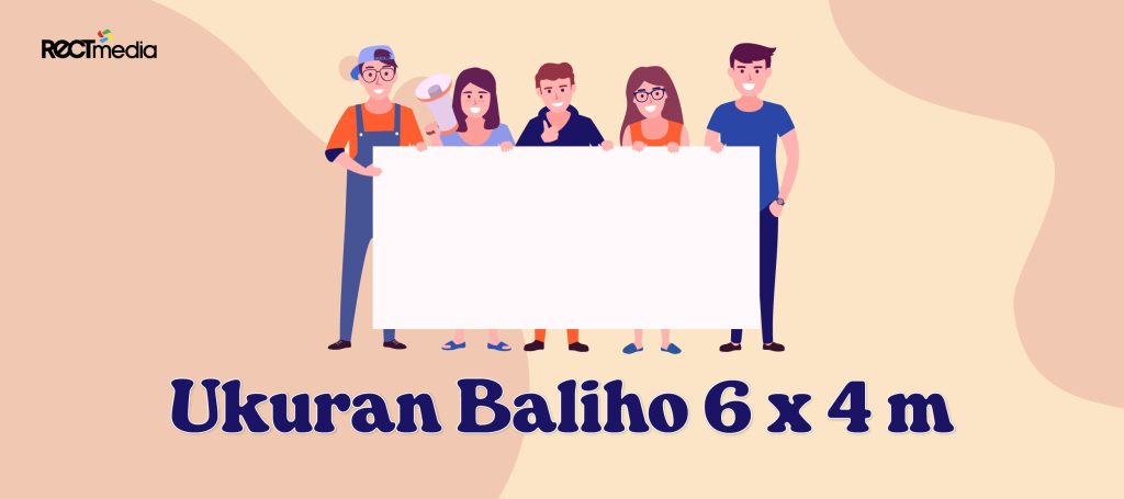 ukuran baliho 6 x 4 m