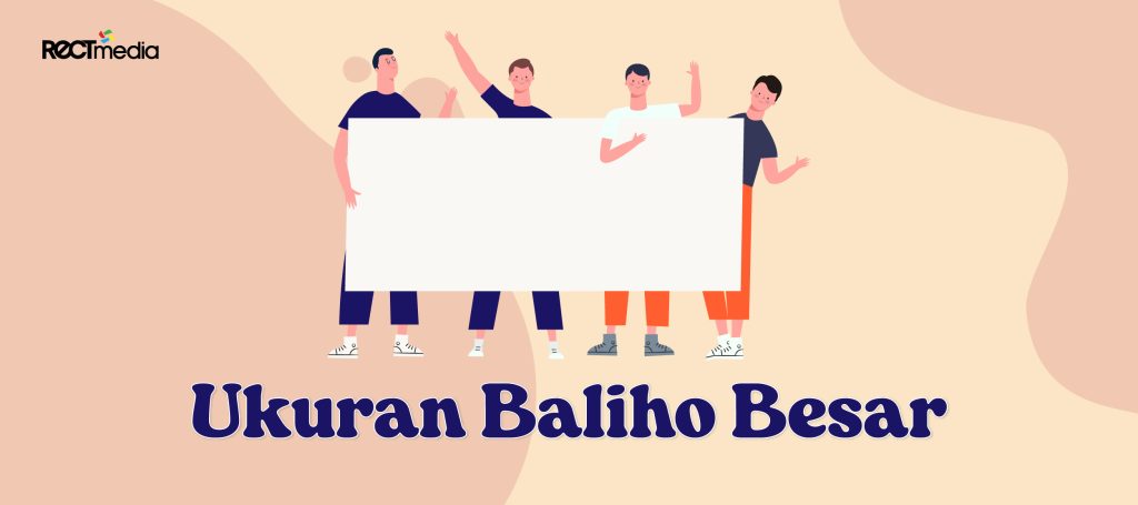 ukuran baliho besar