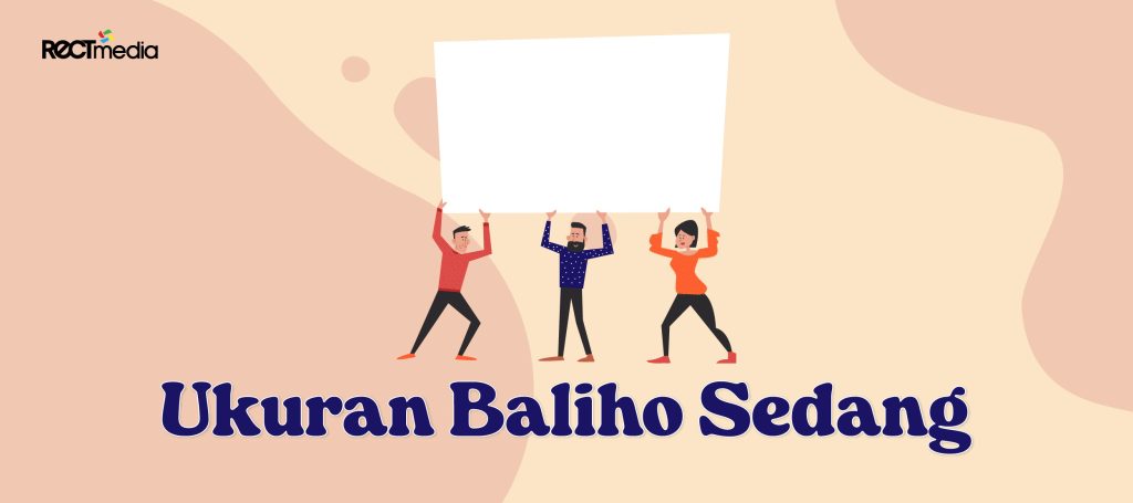ukuran baliho sedang
