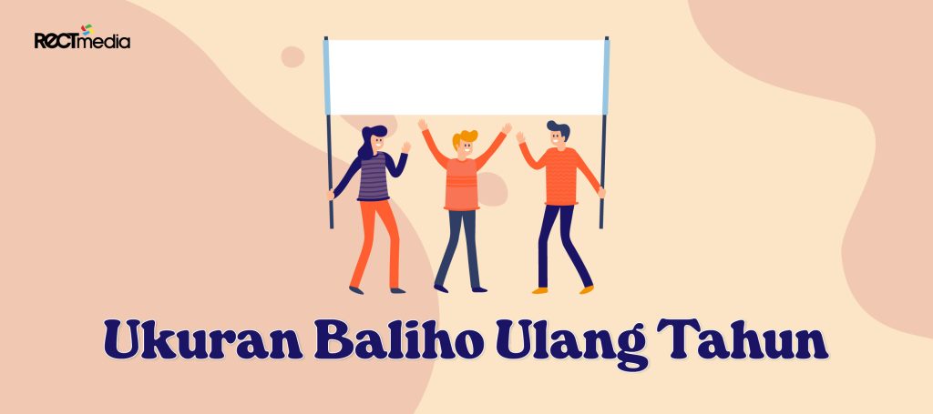 ukuran baliho ulang tahun