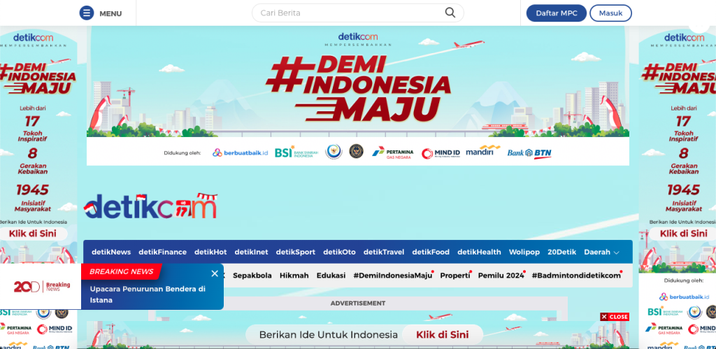 website berita