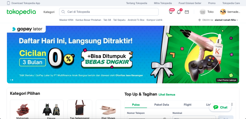 website e commerce