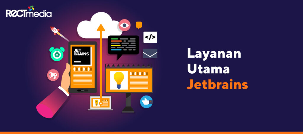 layanan utama jetbrains