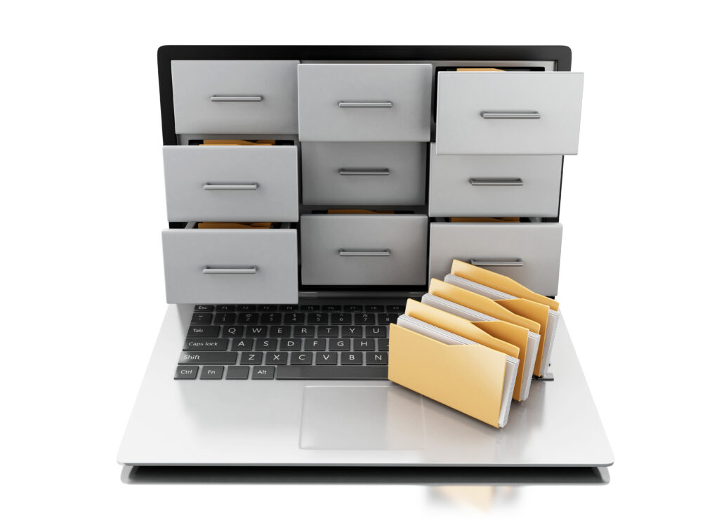 kesalahan menggunakan document management system