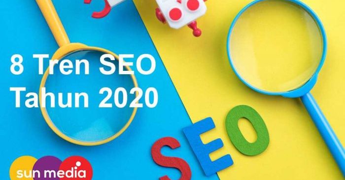 8 Teknik SEO 2020 Yang Harus Anda Ketahui