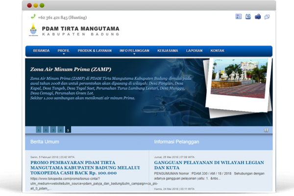 PDAM web PDAM web