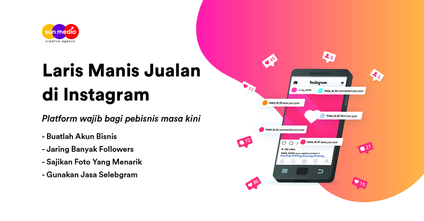 Jualan di Instagram