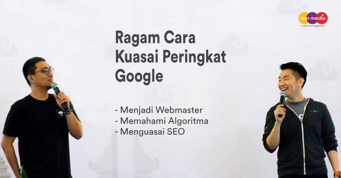 ragam cara kuasai pringkat google