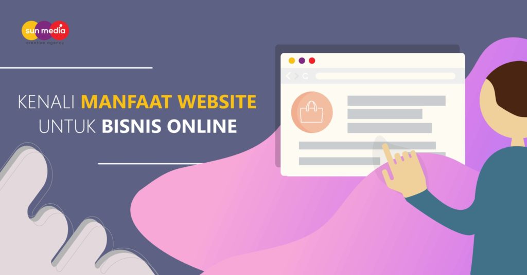 solusi digital marketing terbaik di bali - manfaat website untuk bisnis online