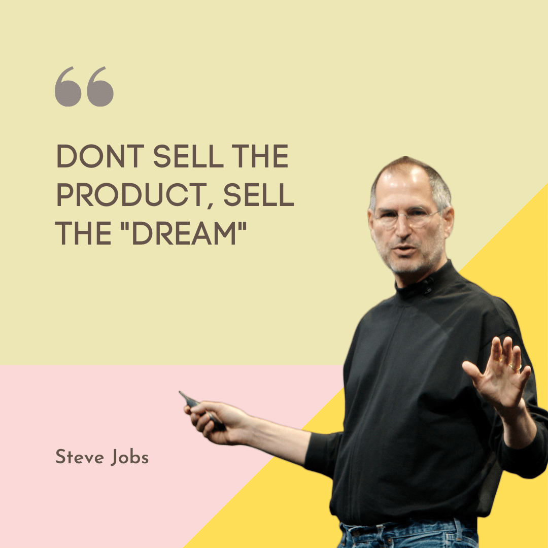 Rahasia Copywriting Steve Jobs Ilustrasi Oleh Sun Media Digital Marketing di Bali