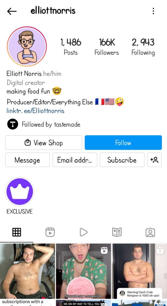 Instagram Rilis Subscribe