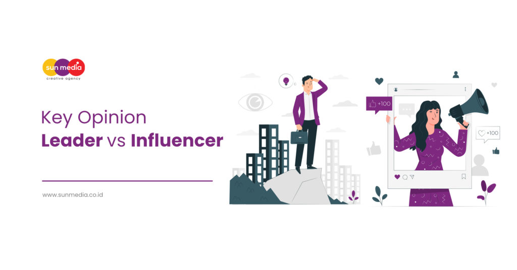 Key Opinion Leader vs Influencer