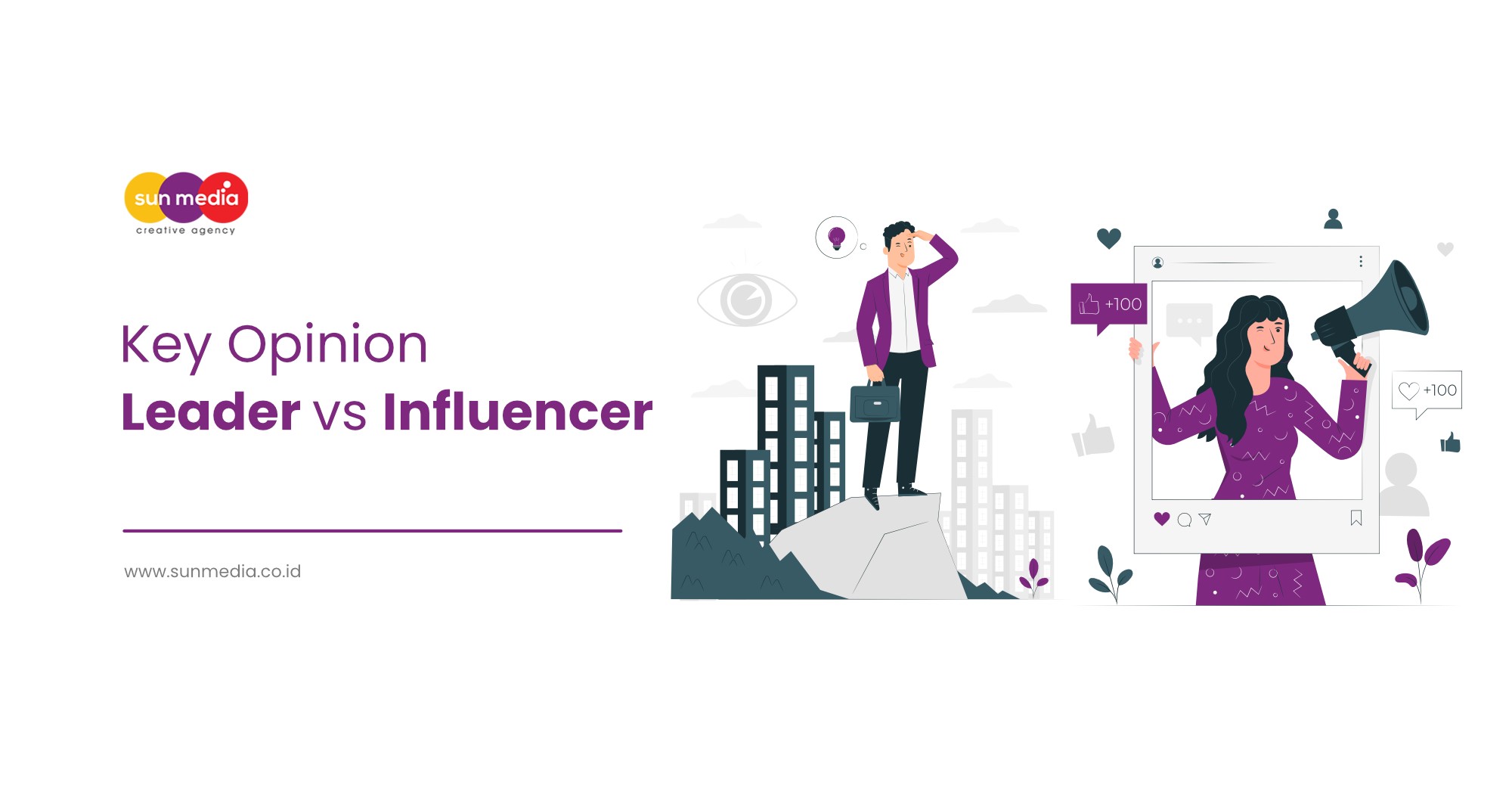 Key Opinion Leader vs Influencer