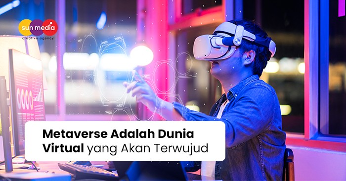Pengalaman virtual yang menakjubkan & mengagumkan. Eksplorasi dunia digital baru & interaksi tak terbatas dengan metaverse