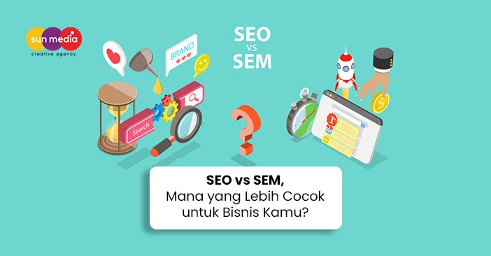 Optimalkan visibilitas website kamu dengan memahami perbedaan antara SEO vs SEM. Pelajari strategi terbaik untuk meningkatkan peringkat dan traffic online secara efektif.
