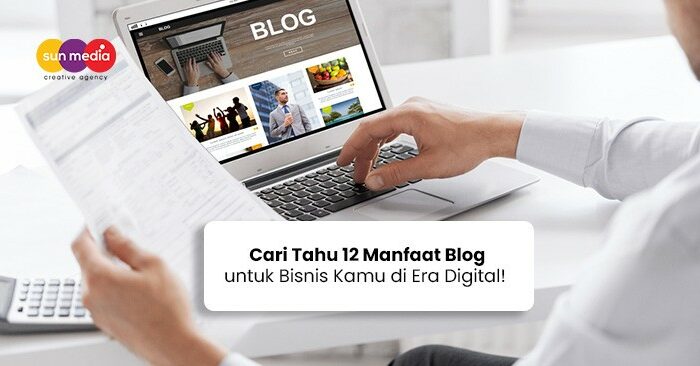 Manfaat blog untuk bisnis