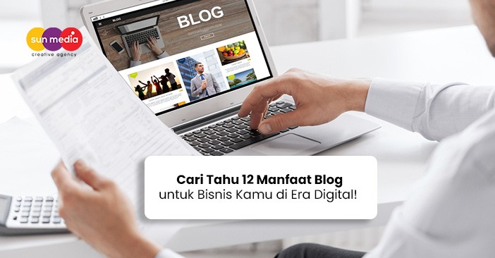 Manfaat blog untuk bisnis